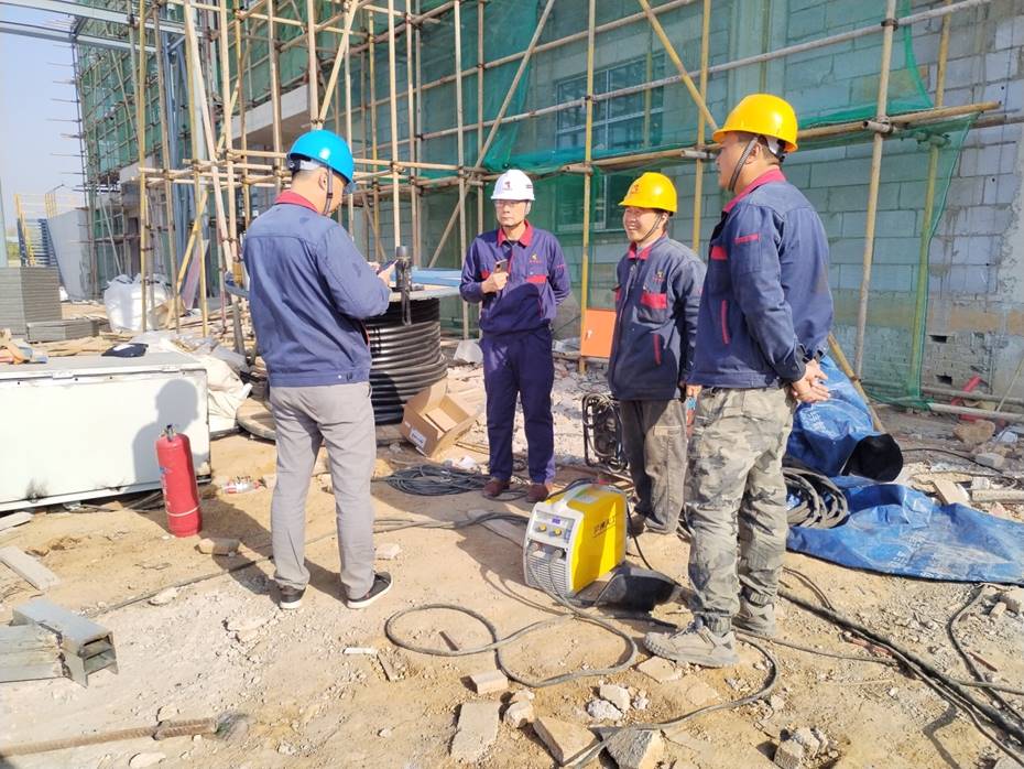 公司開展安全環(huán)保、職業(yè)健康及消防綜合檢查