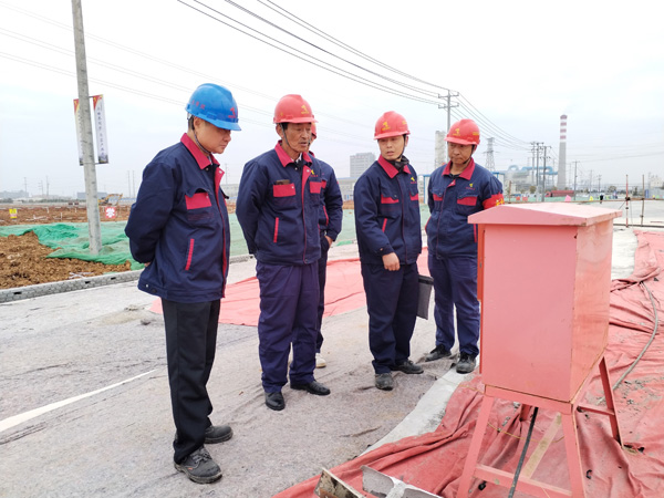 公司開(kāi)展三月份安全環(huán)保、職業(yè)健康和消防綜合大檢查