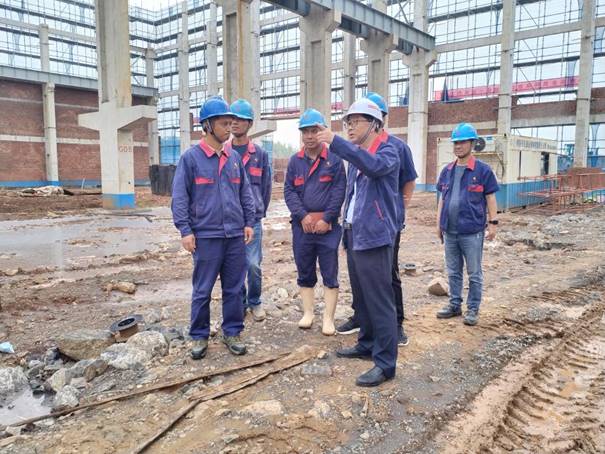 公司開展第三季度安全、環(huán)保、消防綜合檢查 
