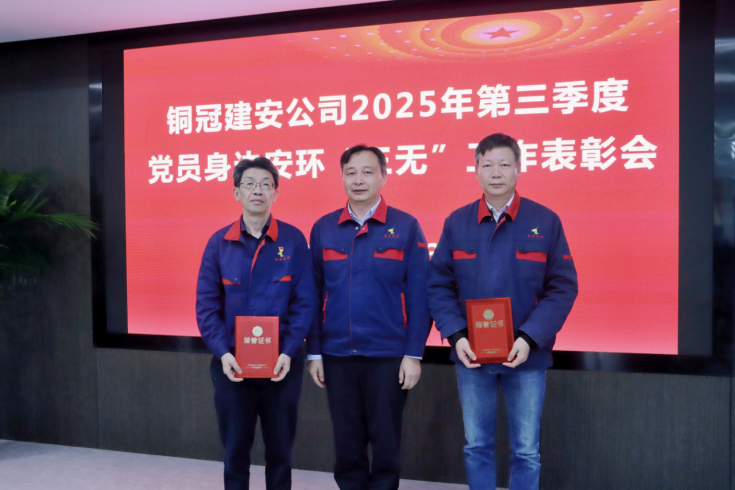 公司召開三季度黨員身邊安環(huán)“三無(wú)”工作 表彰會(huì)